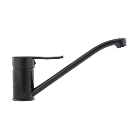 Bateria Zlewozmywakowa Stojąca MADERA Czarna