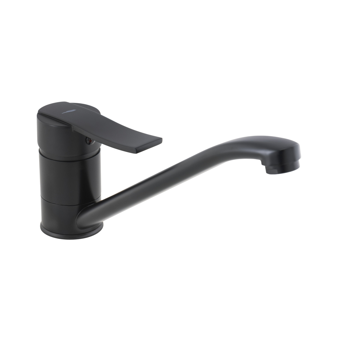 Bateria Zlewozmywakowa Stojąca MADERA Czarna