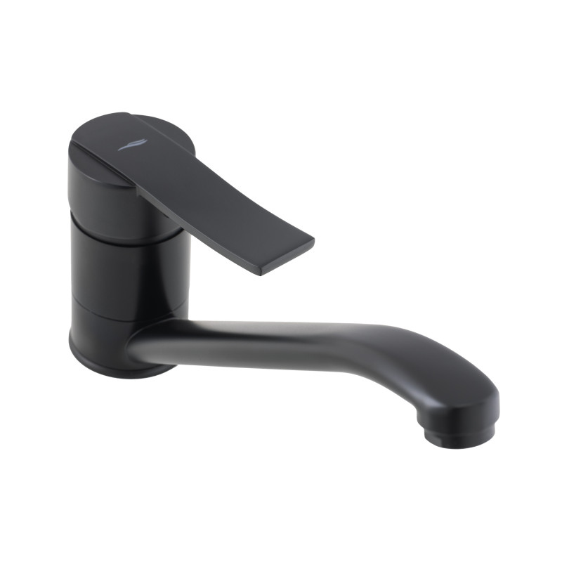 Bateria Zlewozmywakowa Stojąca MADERA Czarna