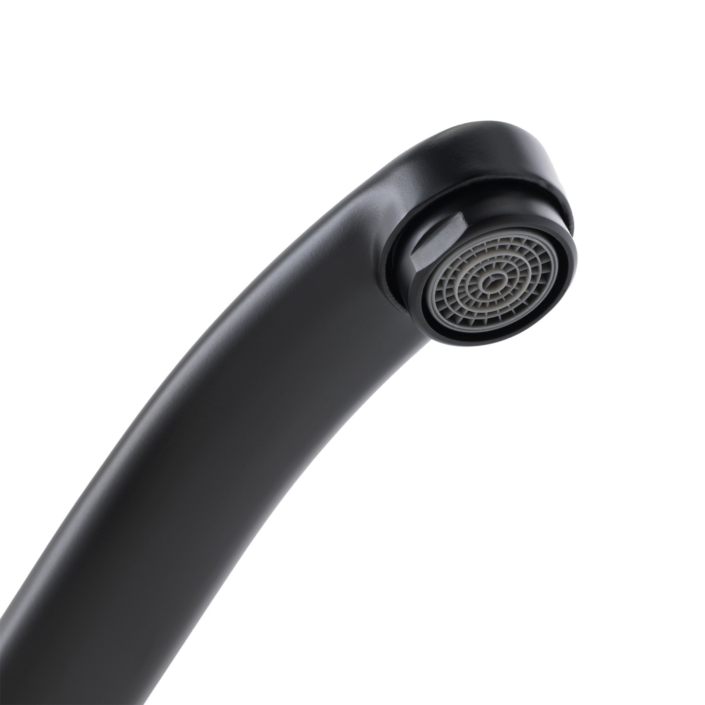 Bateria Zlewozmywakowa Stojąca MADERA Czarna