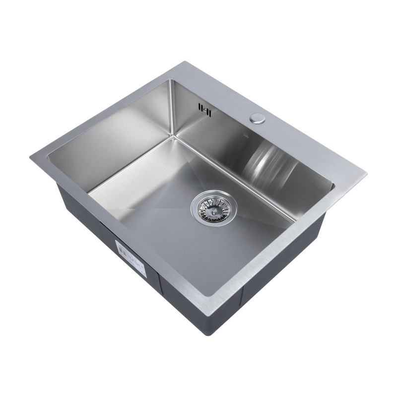 Zlewozmywak Stalowy MALAWI 50x58cm Z Baterią Filtrującą PURECO