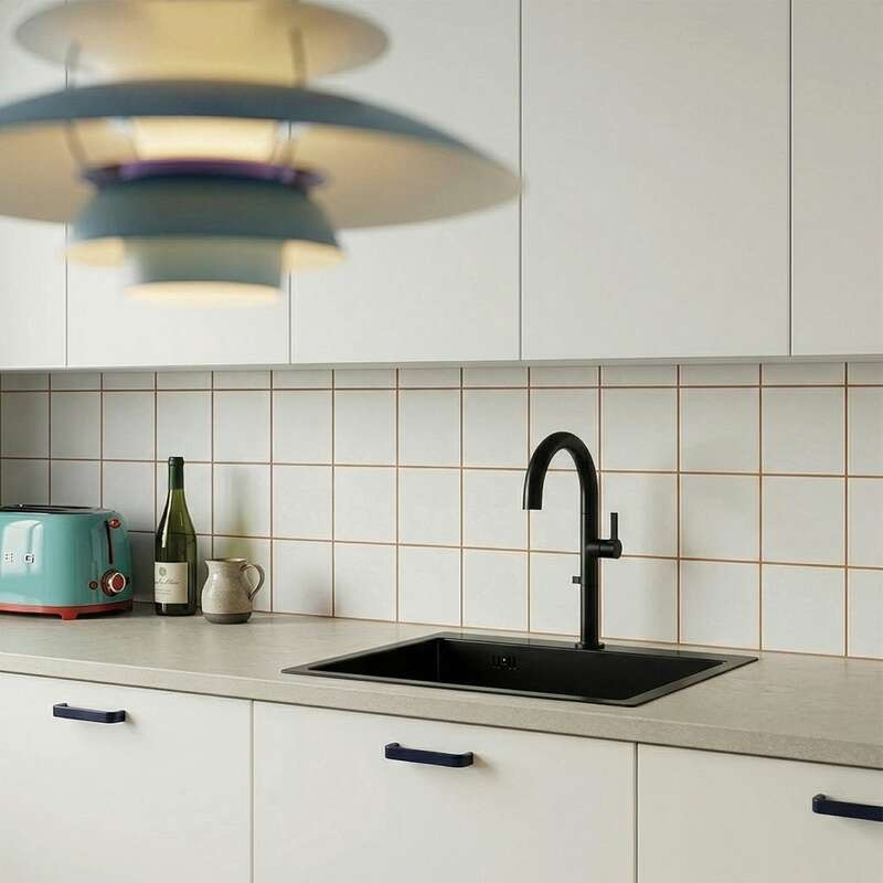 Zlewozmywak Stalowy MALAWI 50x58cm Z Baterią Filtrującą PURECO Czarny Zlewozmywak Stalowy MALAWI 50x58cm Z Baterią Filtrującą PURECO Czarny