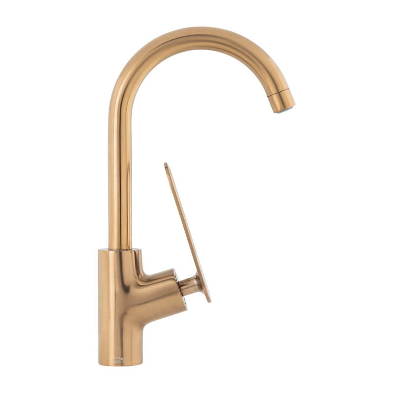 Bateria Zlewozmywakowa Kuchenna TIERRA Miedź Bateria Zlewozmywakowa Kuchenna TIERRA Miedź