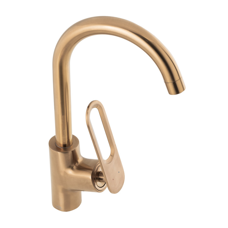 Bateria Zlewozmywakowa Kuchenna TIERRA Miedź Bateria Zlewozmywakowa Kuchenna TIERRA Miedź