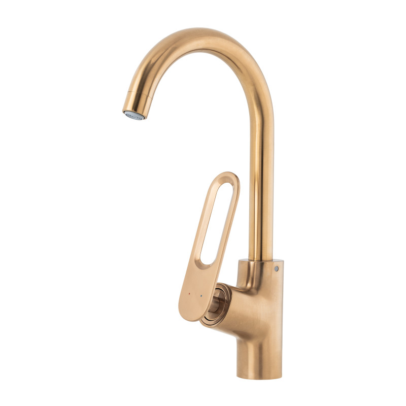 Bateria Zlewozmywakowa Kuchenna TIERRA Miedź Bateria Zlewozmywakowa Kuchenna TIERRA Miedź