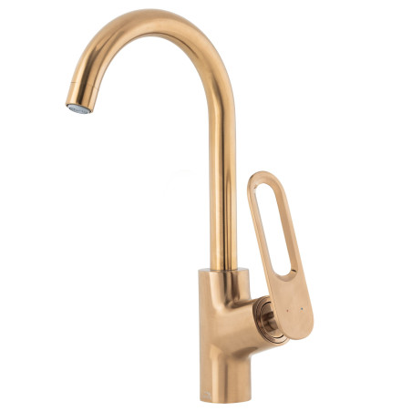 Bateria Zlewozmywakowa Kuchenna TIERRA Miedź