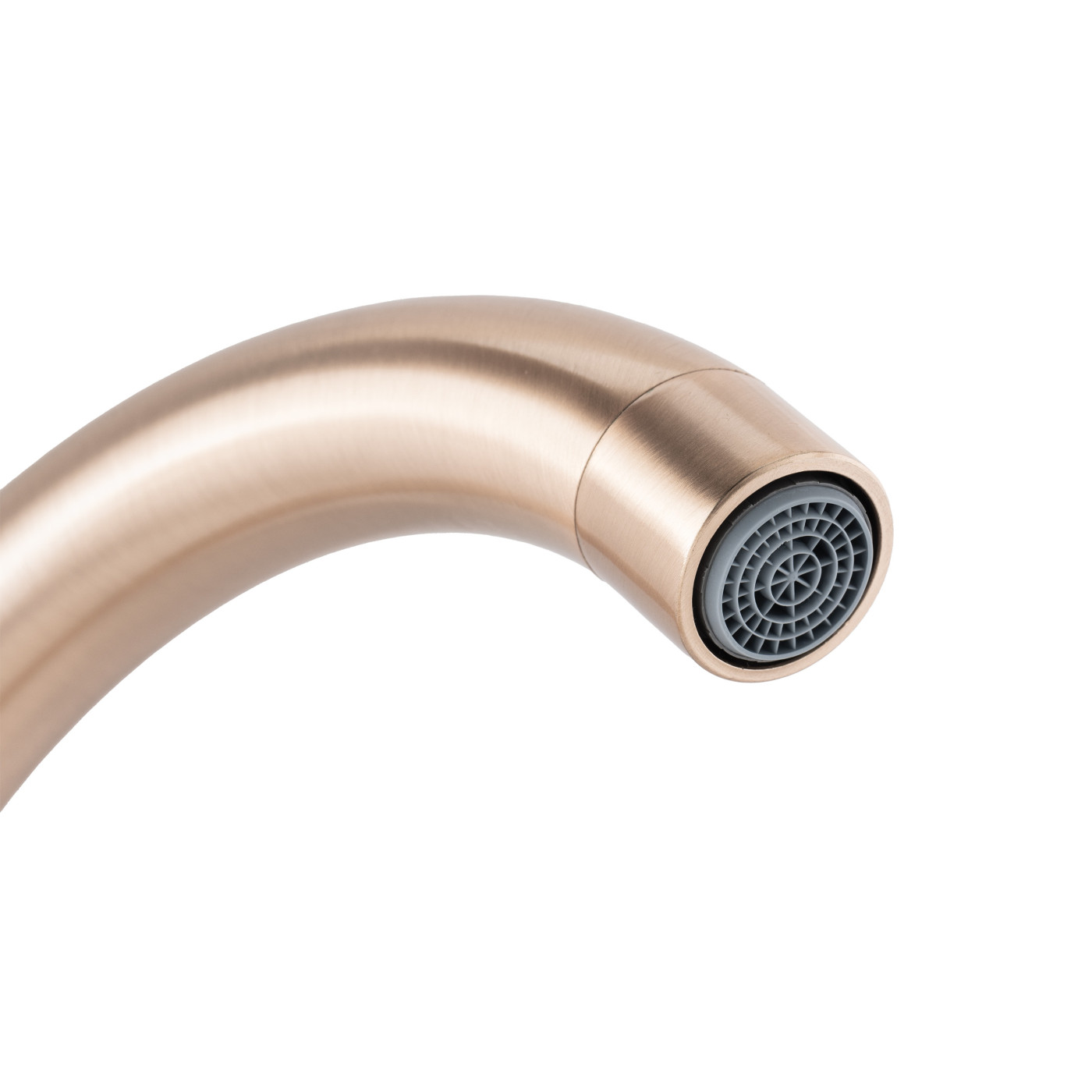 Bateria Zlewozmywakowa Kuchenna TIERRA Różowe Złoto