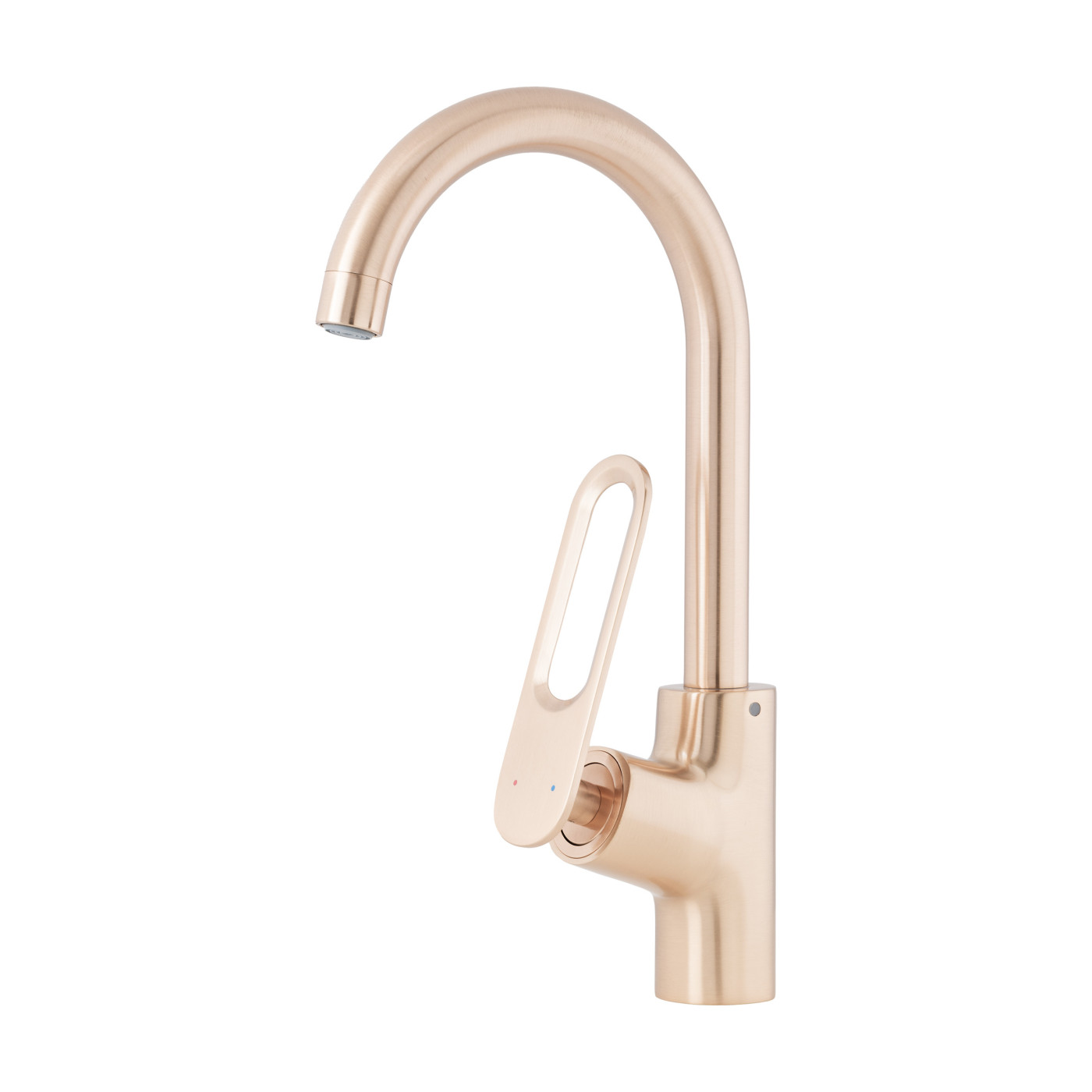 Bateria Zlewozmywakowa Kuchenna TIERRA Różowe Złoto