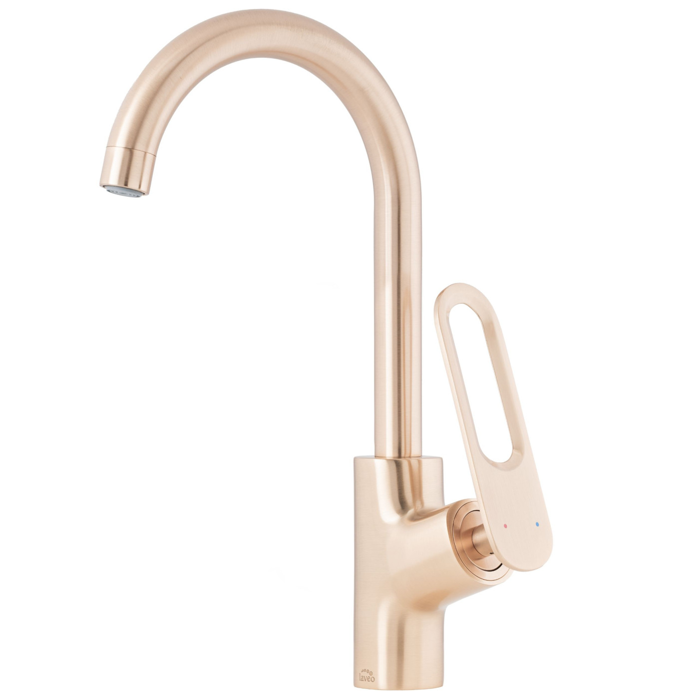 Bateria Zlewozmywakowa Kuchenna TIERRA Różowe Złoto