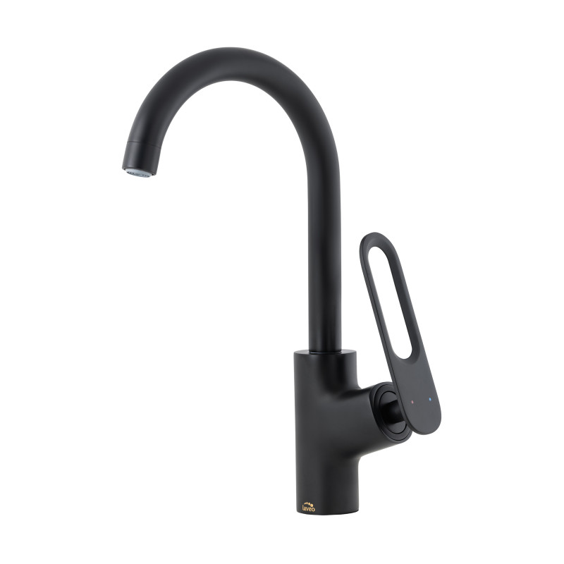 Bateria Zlewozmywakowa Kuchenna TIERRA Czarna Bateria Zlewozmywakowa Kuchenna TIERRA Czarna