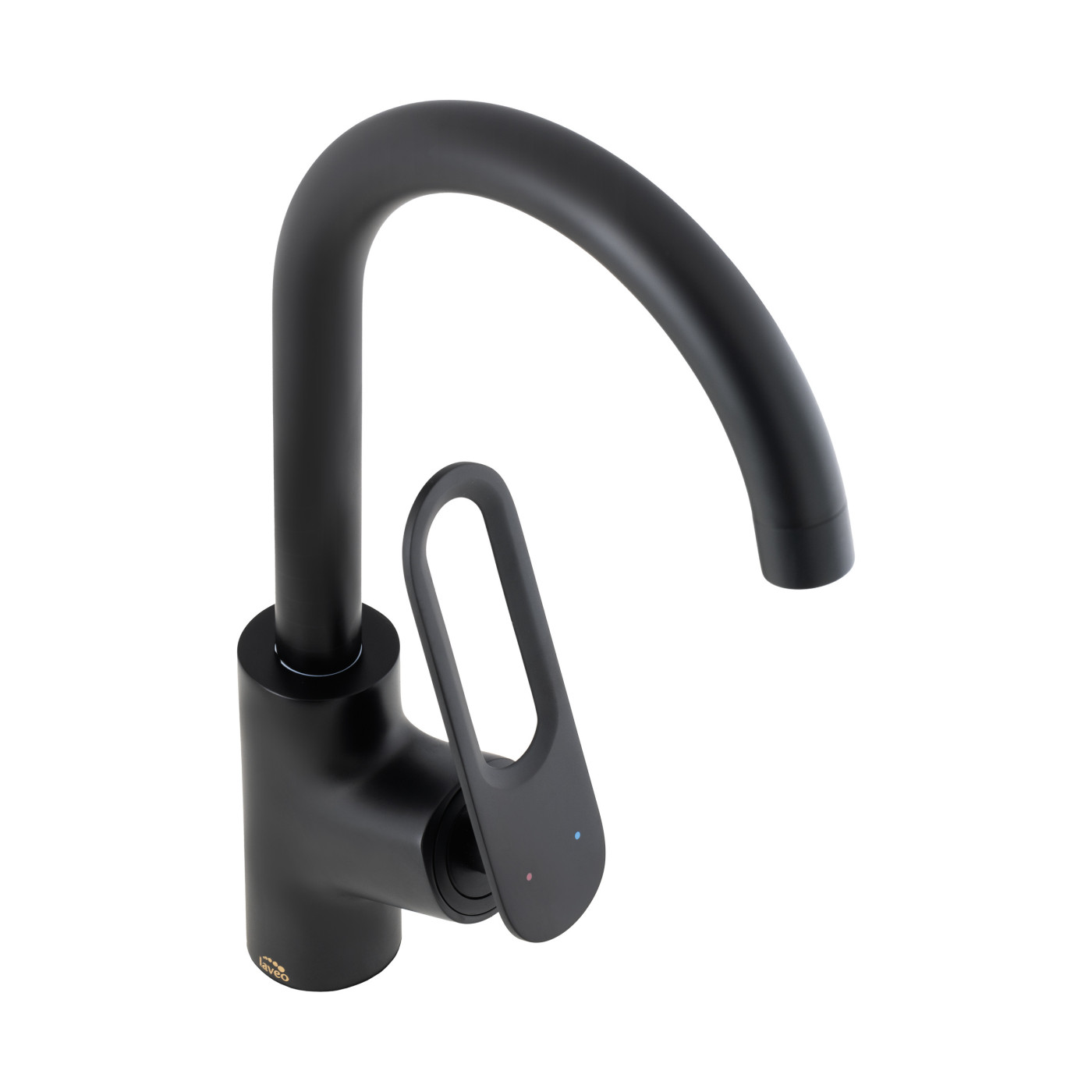 Bateria Zlewozmywakowa Kuchenna TIERRA Czarna Bateria Zlewozmywakowa Kuchenna TIERRA Czarna