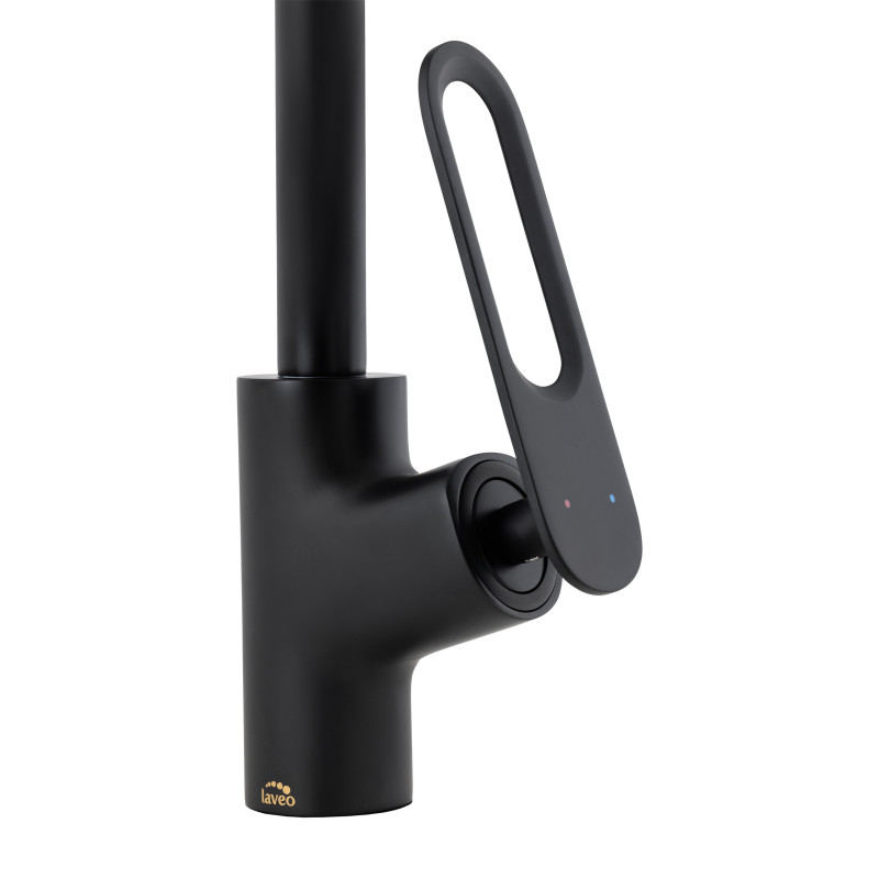 Bateria Zlewozmywakowa Kuchenna TIERRA Czarna Bateria Zlewozmywakowa Kuchenna TIERRA Czarna