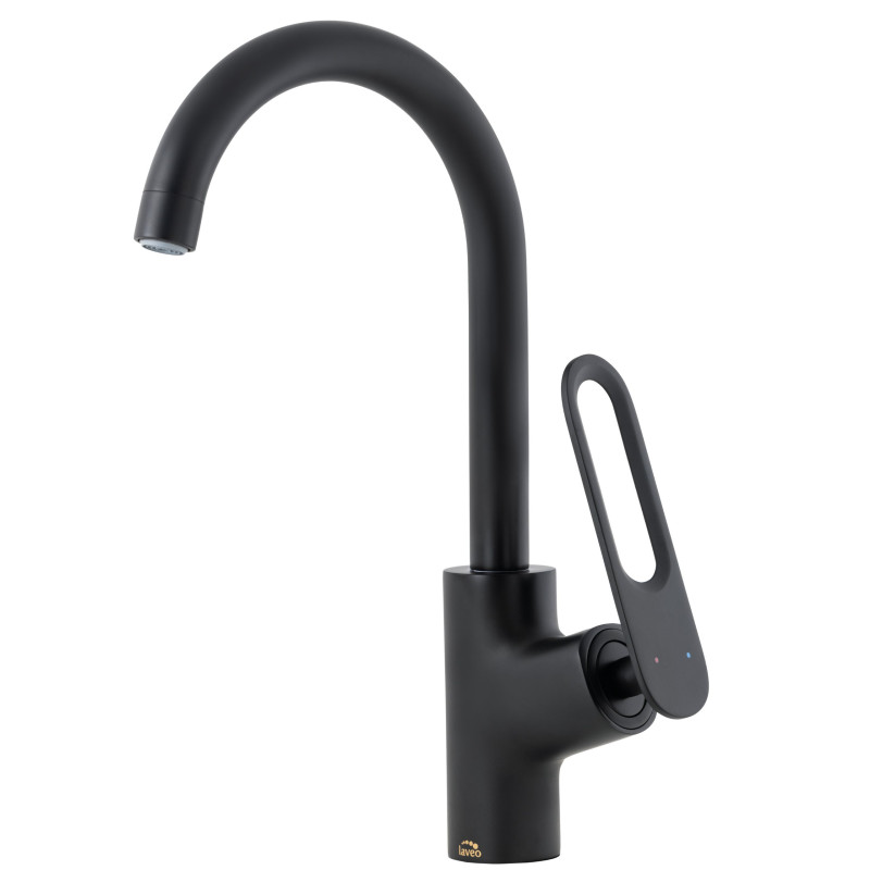 Bateria Zlewozmywakowa Kuchenna TIERRA Czarna Bateria Zlewozmywakowa Kuchenna TIERRA Czarna