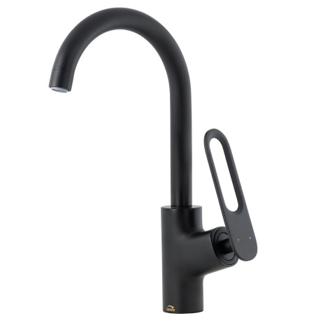 Bateria Zlewozmywakowa Kuchenna TIERRA Czarna