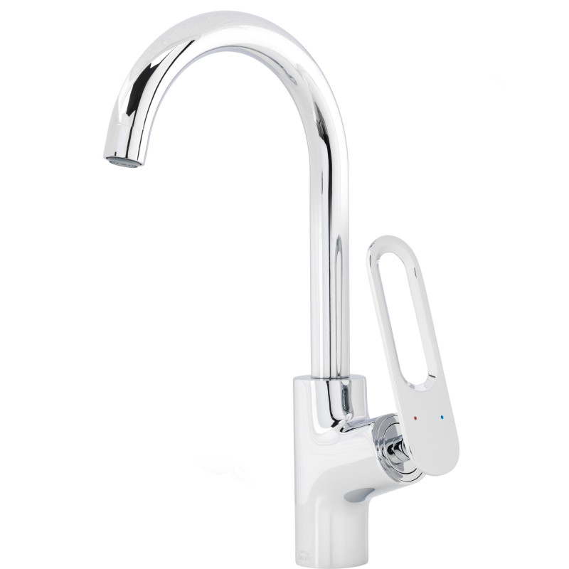 Bateria Zlewozmywakowa Kuchenna TIERRA Chrom