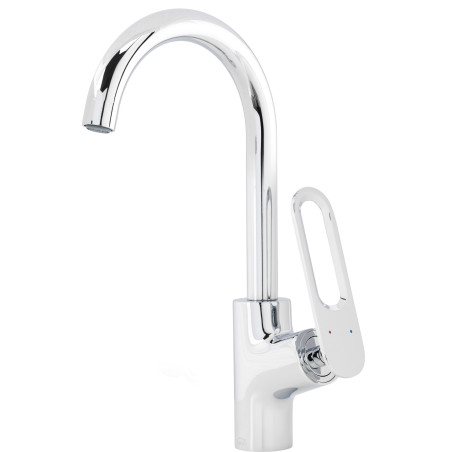 Bateria Zlewozmywakowa Kuchenna TIERRA Chrom Bateria Zlewozmywakowa Kuchenna TIERRA Chrom