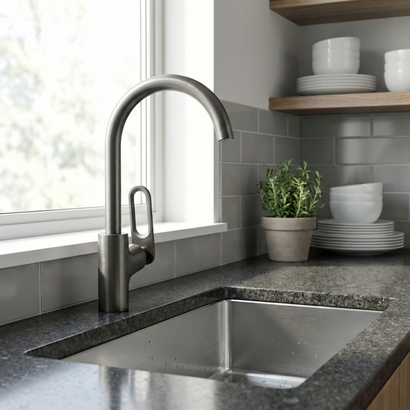 Bateria Zlewozmywakowa Kuchenna TIERRA