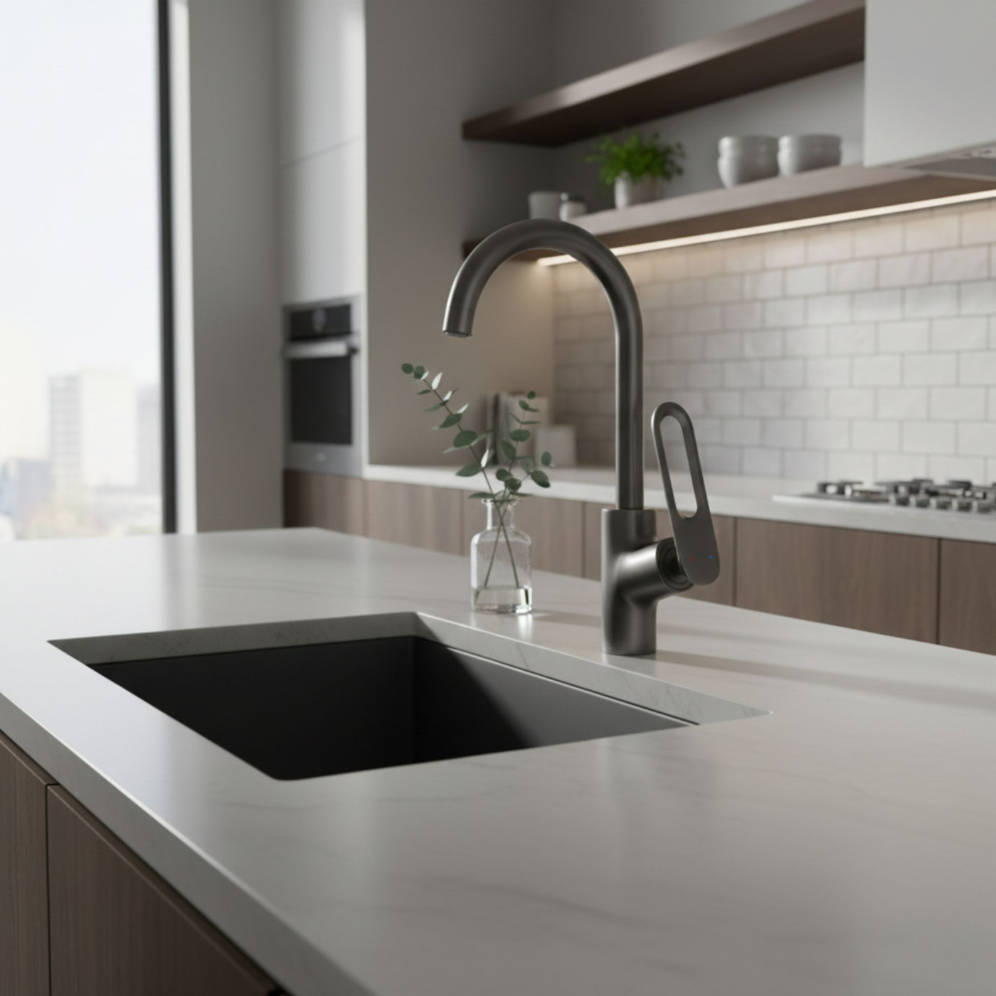 Bateria Zlewozmywakowa Kuchenna TIERRA