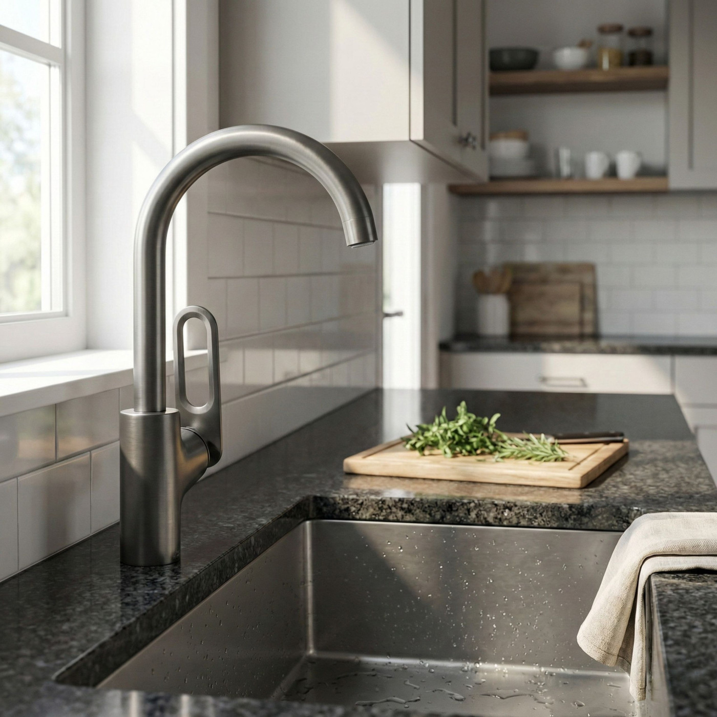 Bateria Zlewozmywakowa Kuchenna TIERRA