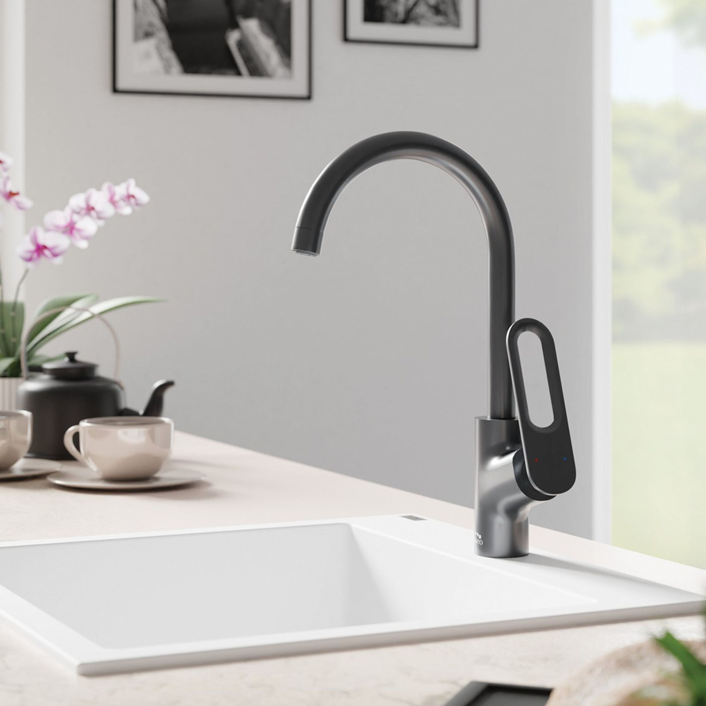 Bateria Zlewozmywakowa Kuchenna TIERRA