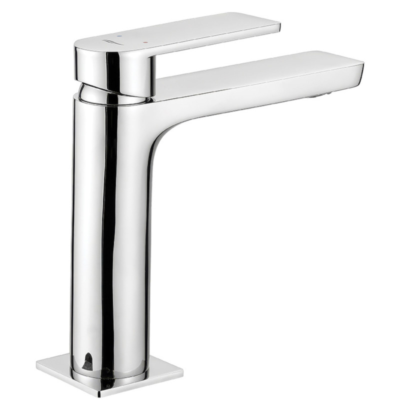 Bateria Umywalkowa Stojąca Nablatowa Kuchinox Serta Chrom