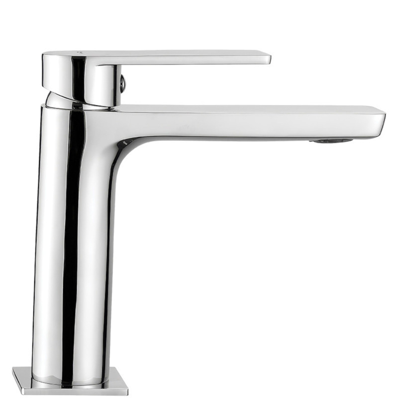 Bateria Umywalkowa Stojąca Nablatowa Kuchinox Serta Chrom