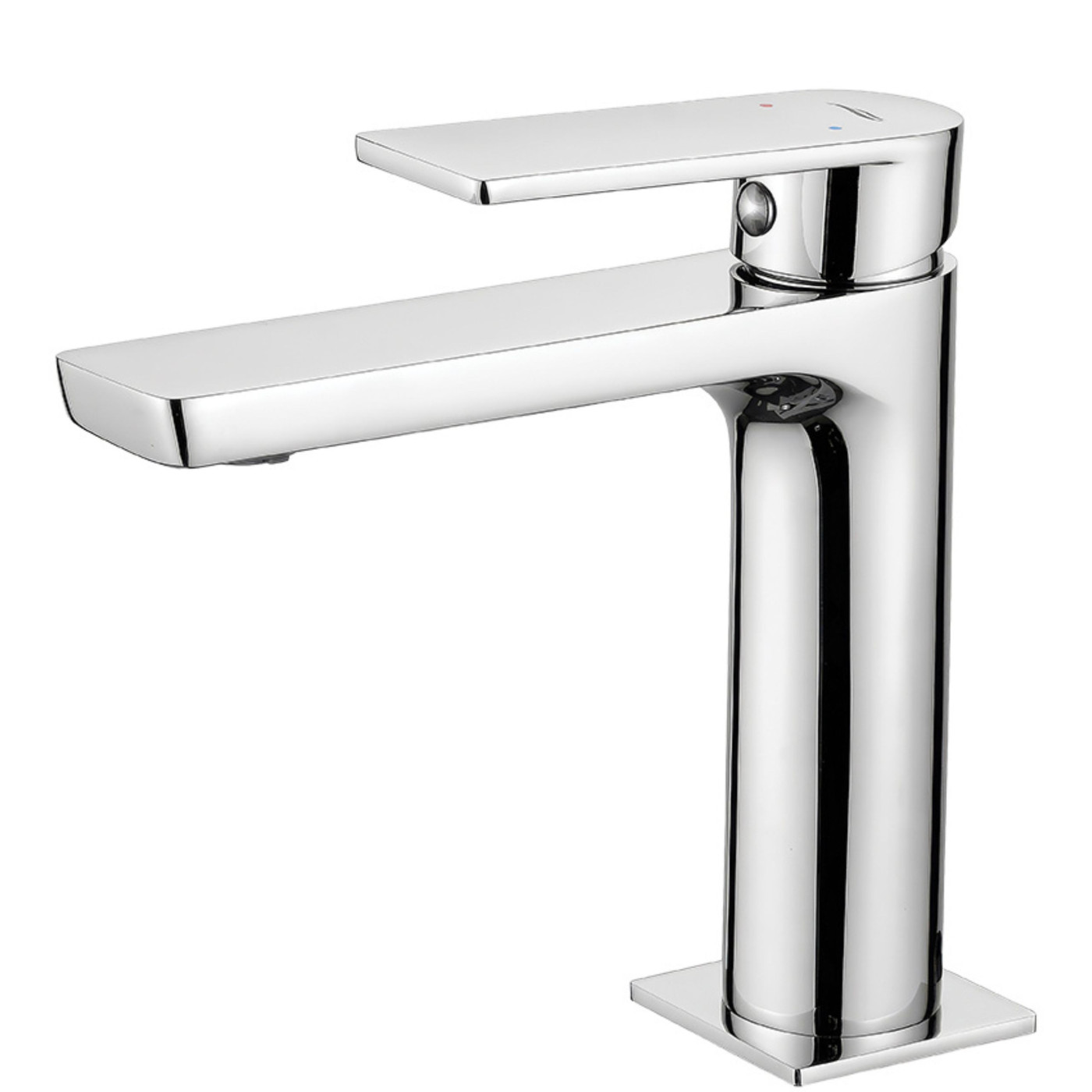 Bateria Umywalkowa Stojąca Nablatowa Kuchinox Serta Chrom