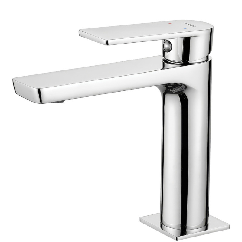 Bateria Umywalkowa Stojąca Nablatowa Kuchinox Serta Chrom