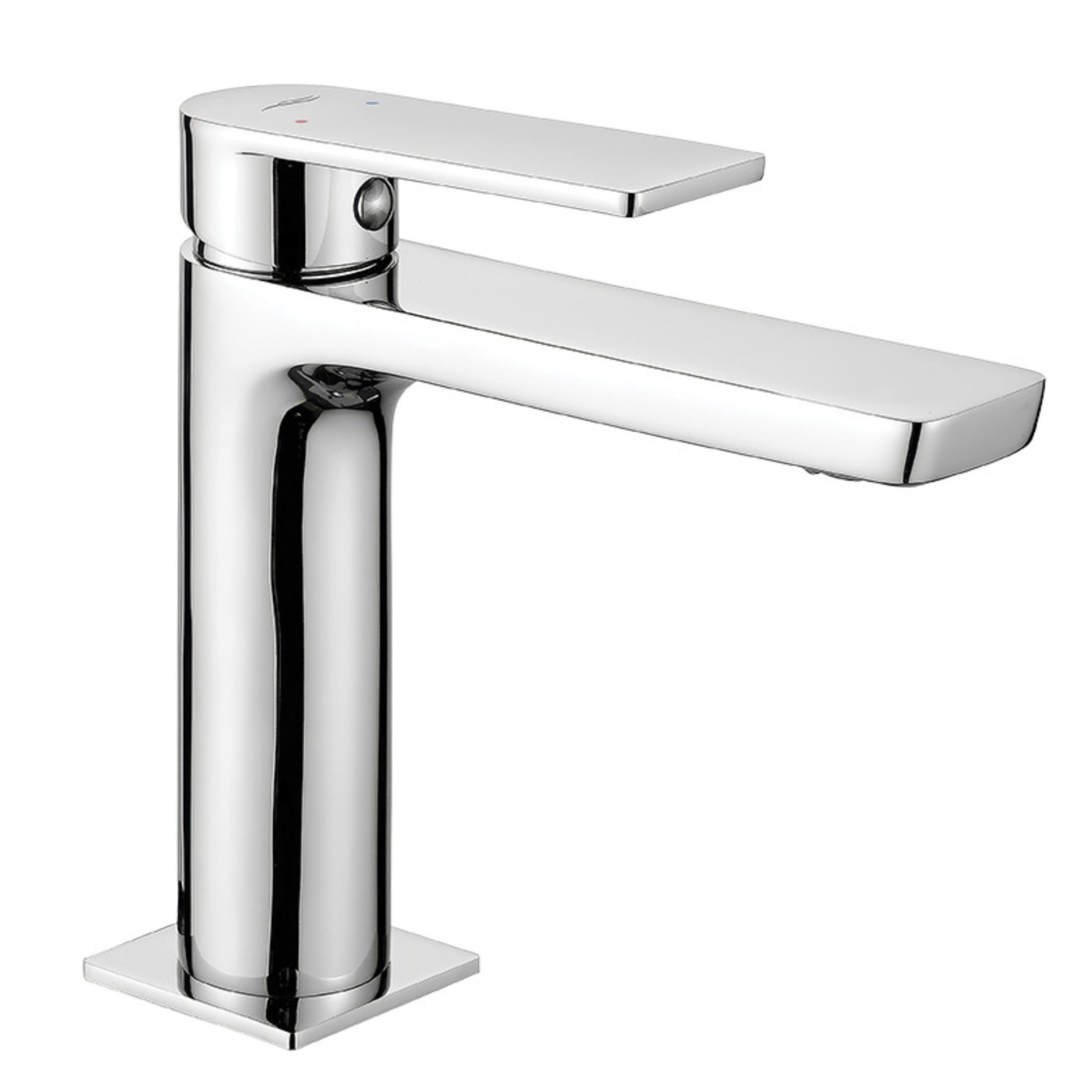 Bateria Umywalkowa Stojąca Nablatowa Kuchinox Serta Chrom