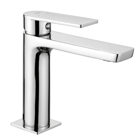 Bateria Umywalkowa Stojąca Nablatowa Kuchinox Serta Chrom