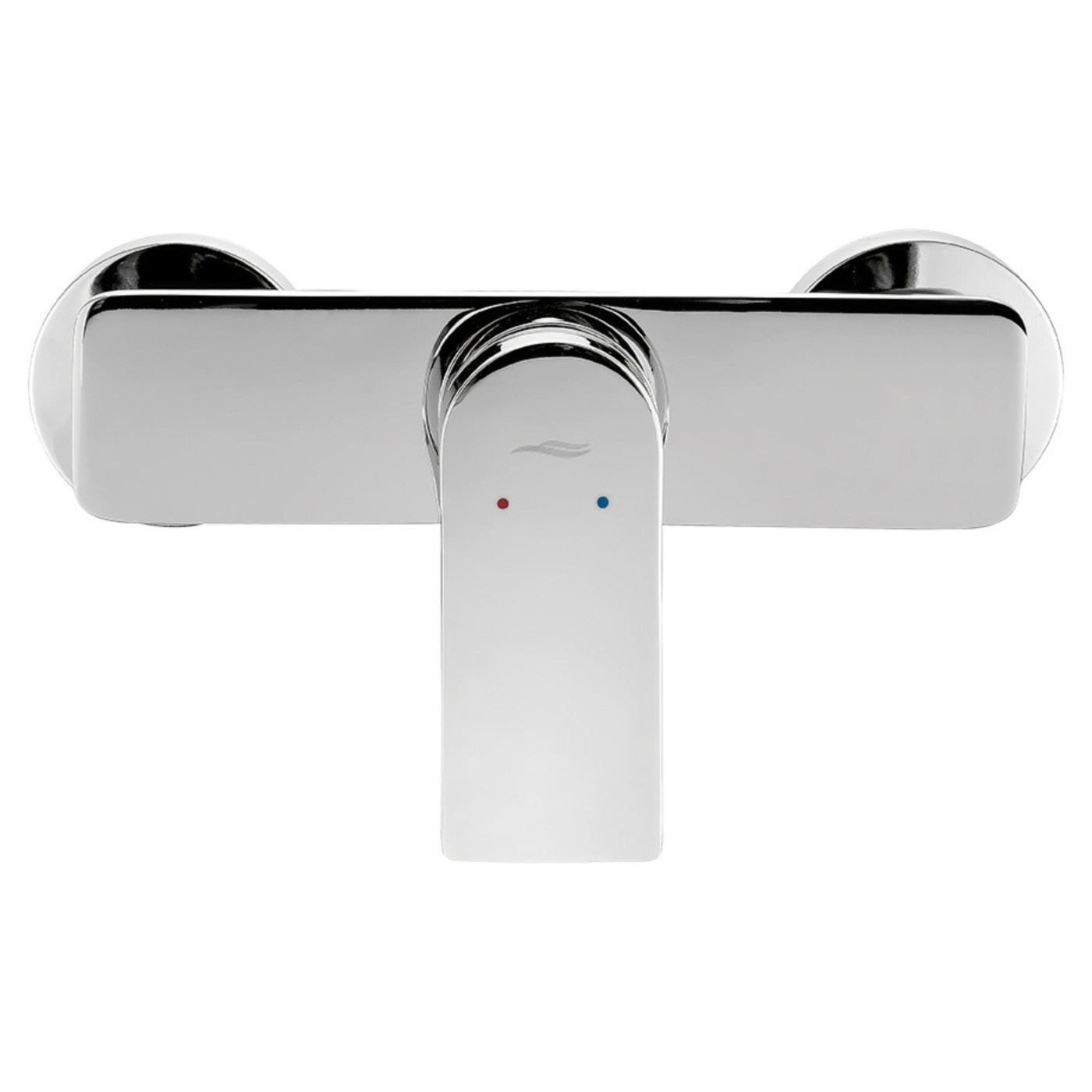 Bateria Natryskowa Ścienna Bez Zestawu Kuchinox Serta Chrom