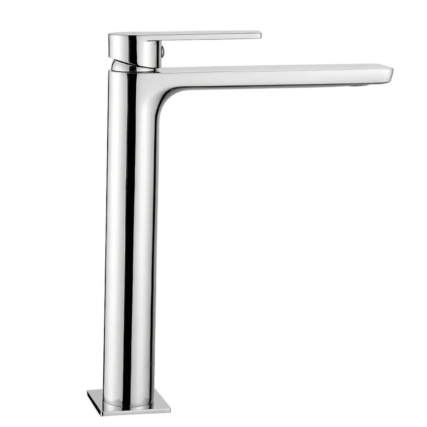 Bateria Umywalkowa Stojąca Nablatowa Kuchinox Serta Chrom