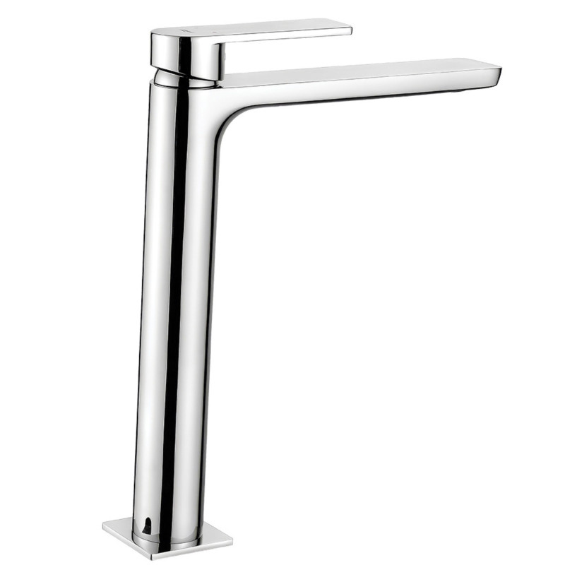 Bateria Umywalkowa Stojąca Nablatowa Kuchinox Serta Chrom