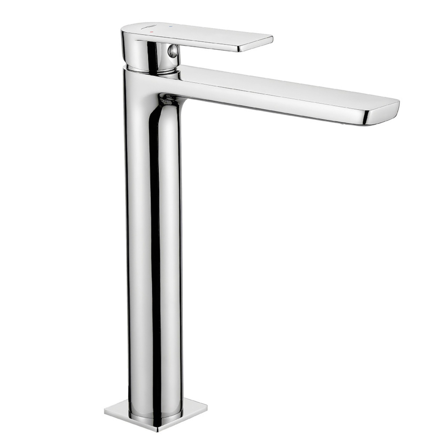 Bateria Umywalkowa Stojąca Nablatowa Kuchinox Serta Chrom