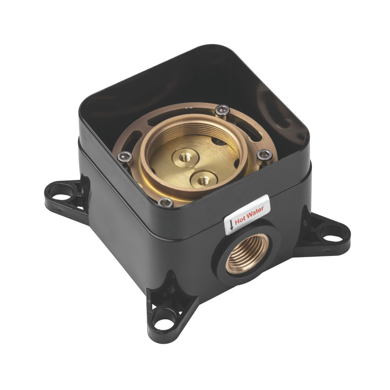 Bateria Wannowa Wolnostojąca Pola Różowe Złoto