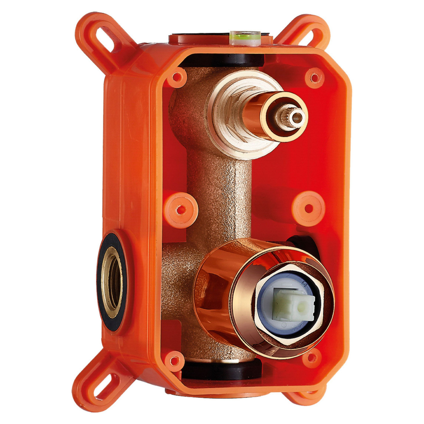 Bateria Natryskowa Podtynkowa Z Zestawem Pola Różowe Złoto