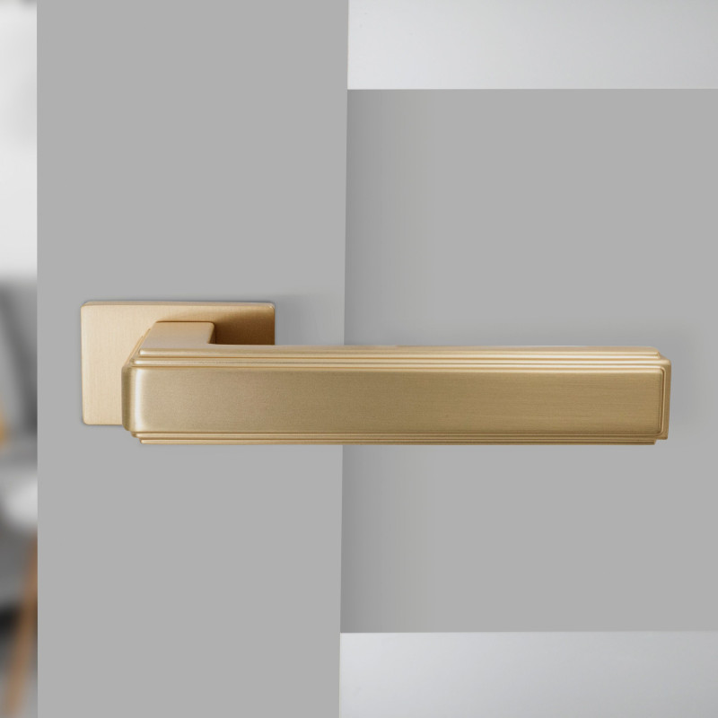 Klamka do Drzwi Wewnętrznych Złota TESSERA II  KE2_G00A