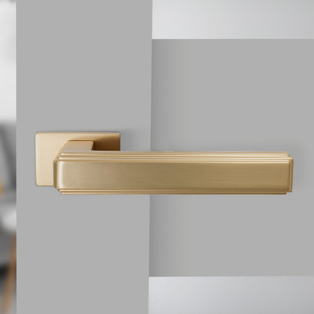 Klamka do Drzwi Wewnętrznych Złota TESSERA II  KE2_G00A