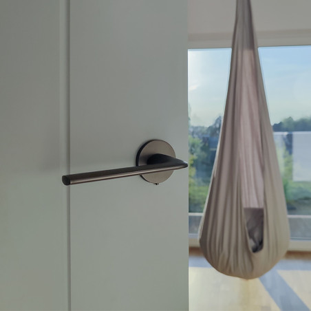 Klamka do Drzwi Wewnętrznych Klamka Wewnętrzna Grafit Maroko