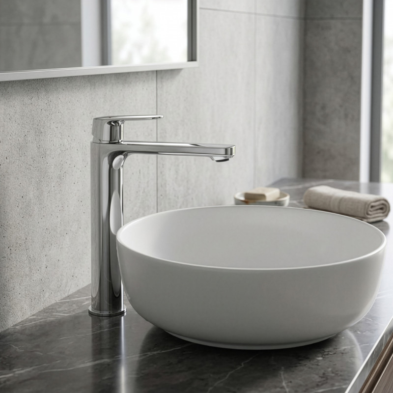 Bateria Umywalkowa Stojąca Nablatowa Gava