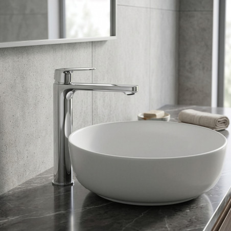 Bateria Umywalkowa Stojąca Nablatowa Gava