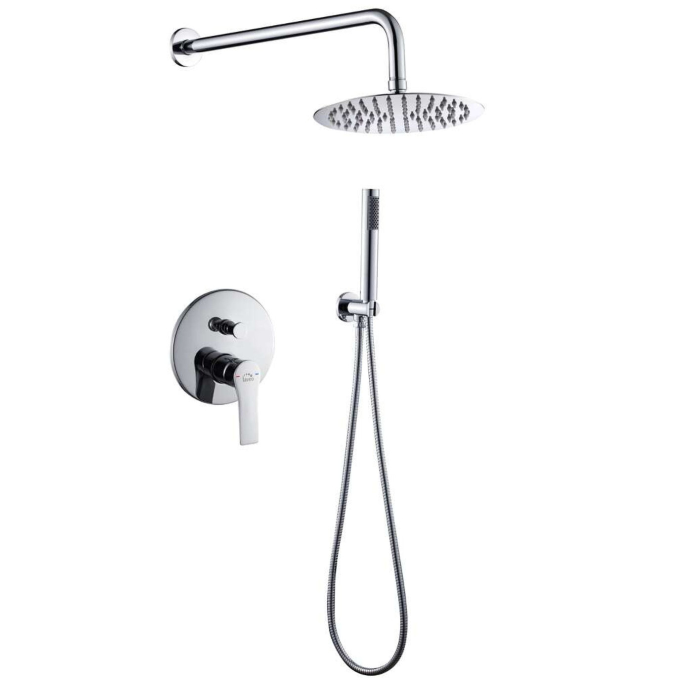 Bateria Natryskowa Podtynkowa Z Zestawem Natryskowym Bez Boxu Raila