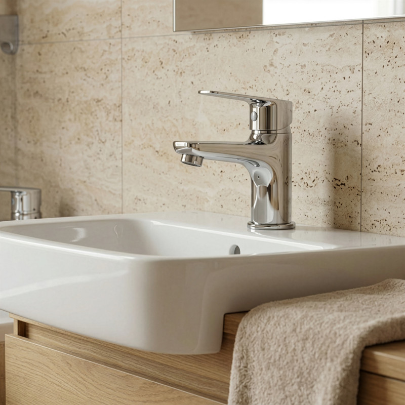 Zestaw Baterii Łazienkowych Bateria Umywalkowa Bateria Wannowa Borgo Zestaw Baterii Łazienkowych Bateria Umywalkowa Bateria Wannowa Borgo