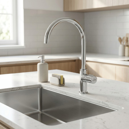 Bateria Zlewozmywakowa Stojąca Z Wylewką U Pretto