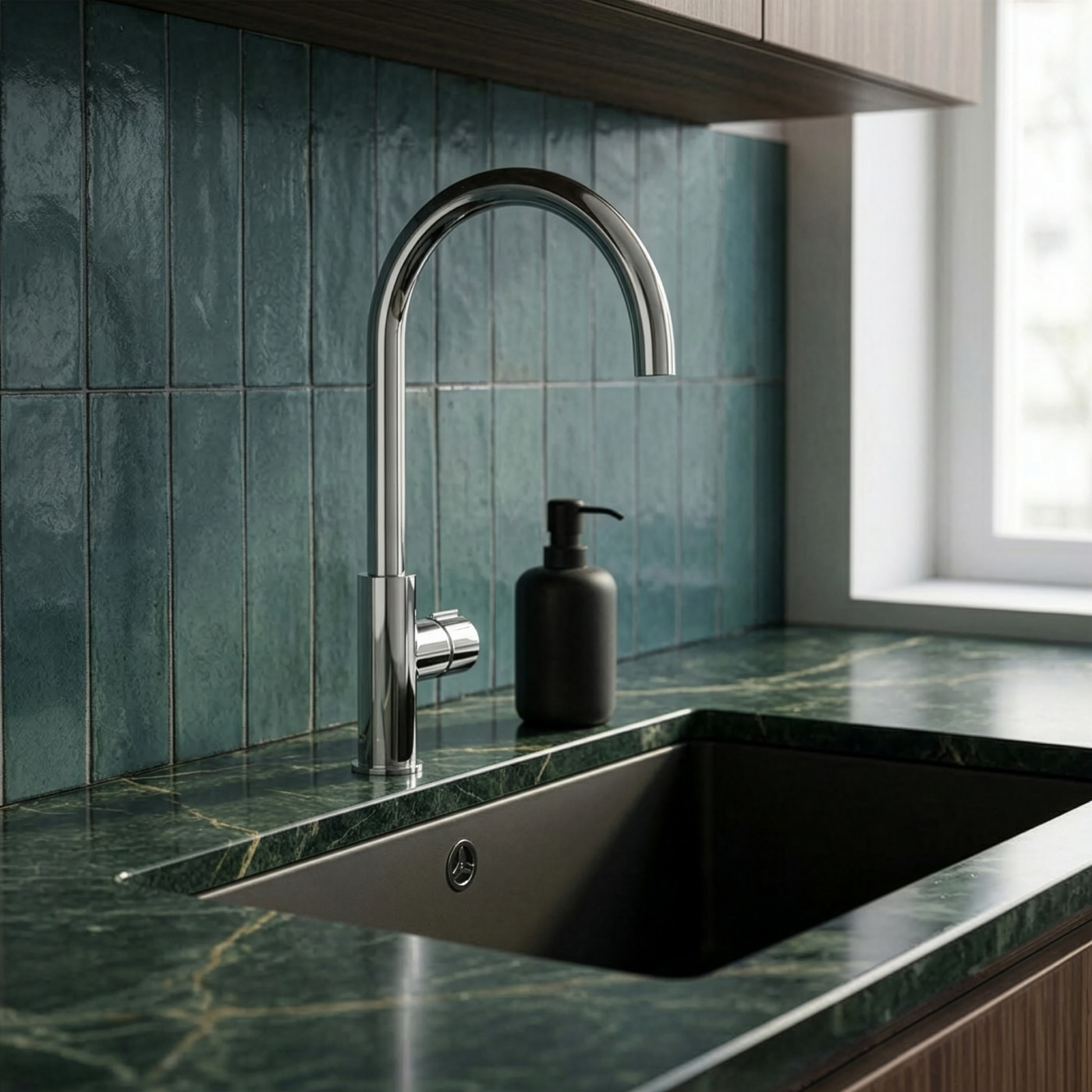 Bateria Zlewozmywakowa Stojąca Z Wylewką U Pretto