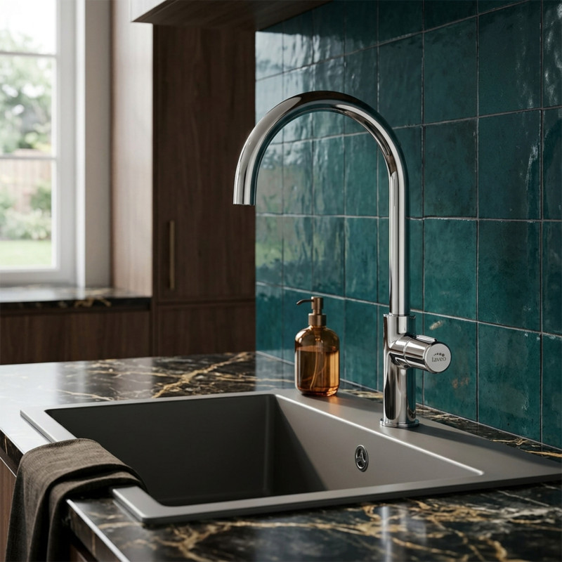 Bateria Zlewozmywakowa Stojąca Z Wylewką U Pretto