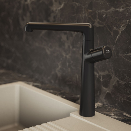 Bateria Zlewozmywakowa Pretto Czarny Mat