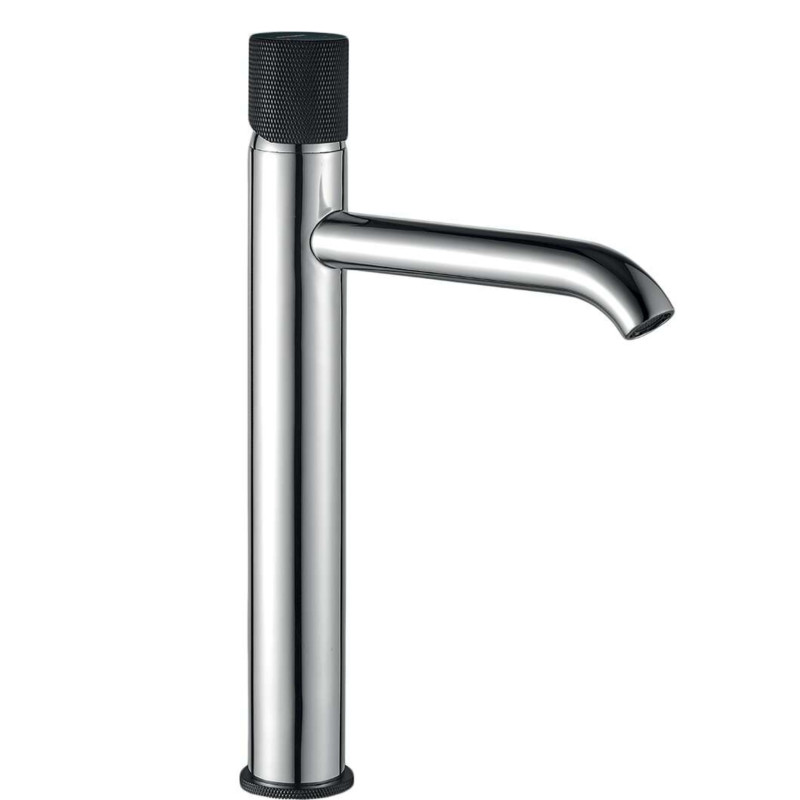 Bateria Umywalkowa Nablatowa Peros Chrom