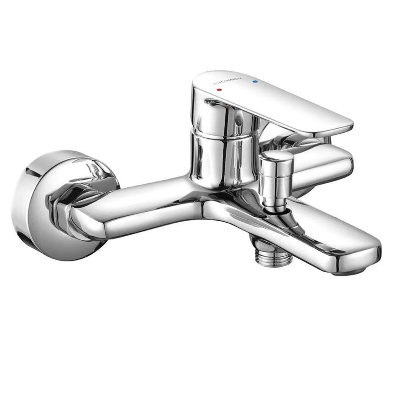 Bateria Wannowa Ścienna Bez Zestawu Natryskowego Gava Chrom