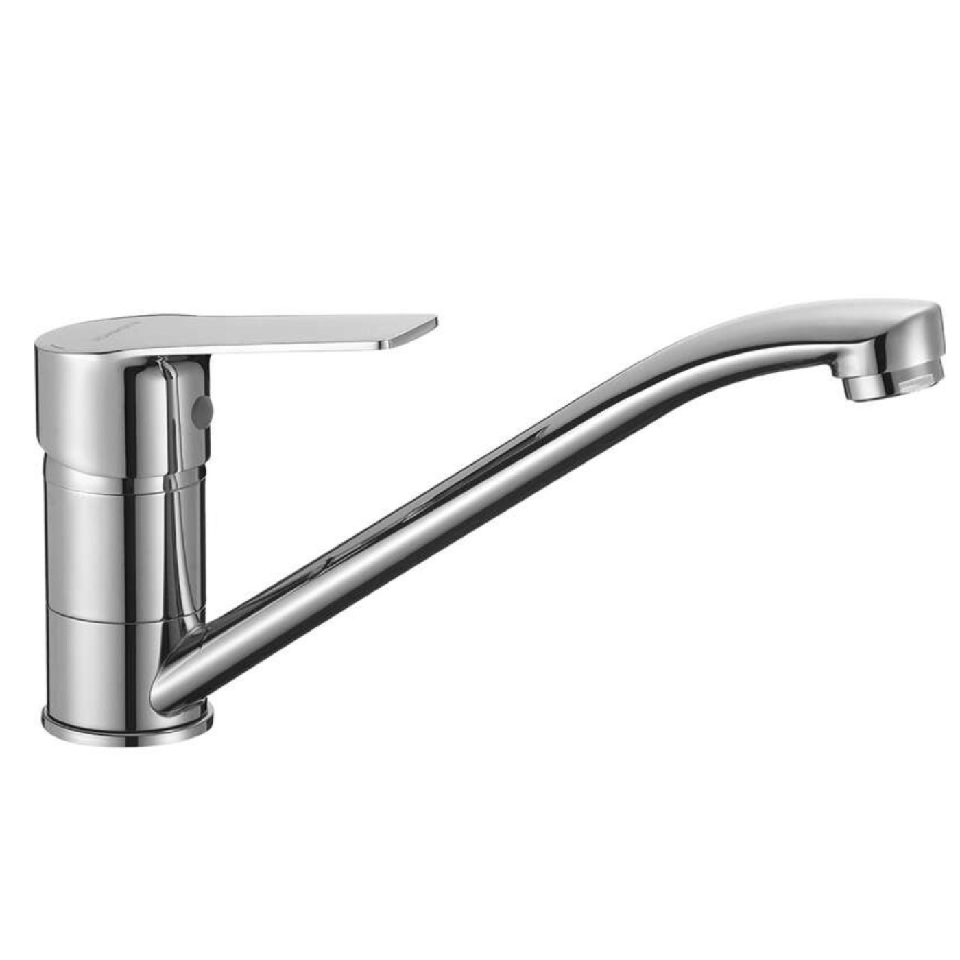 Bateria Zlewozmywakowa Stojąca Borgo Chrom